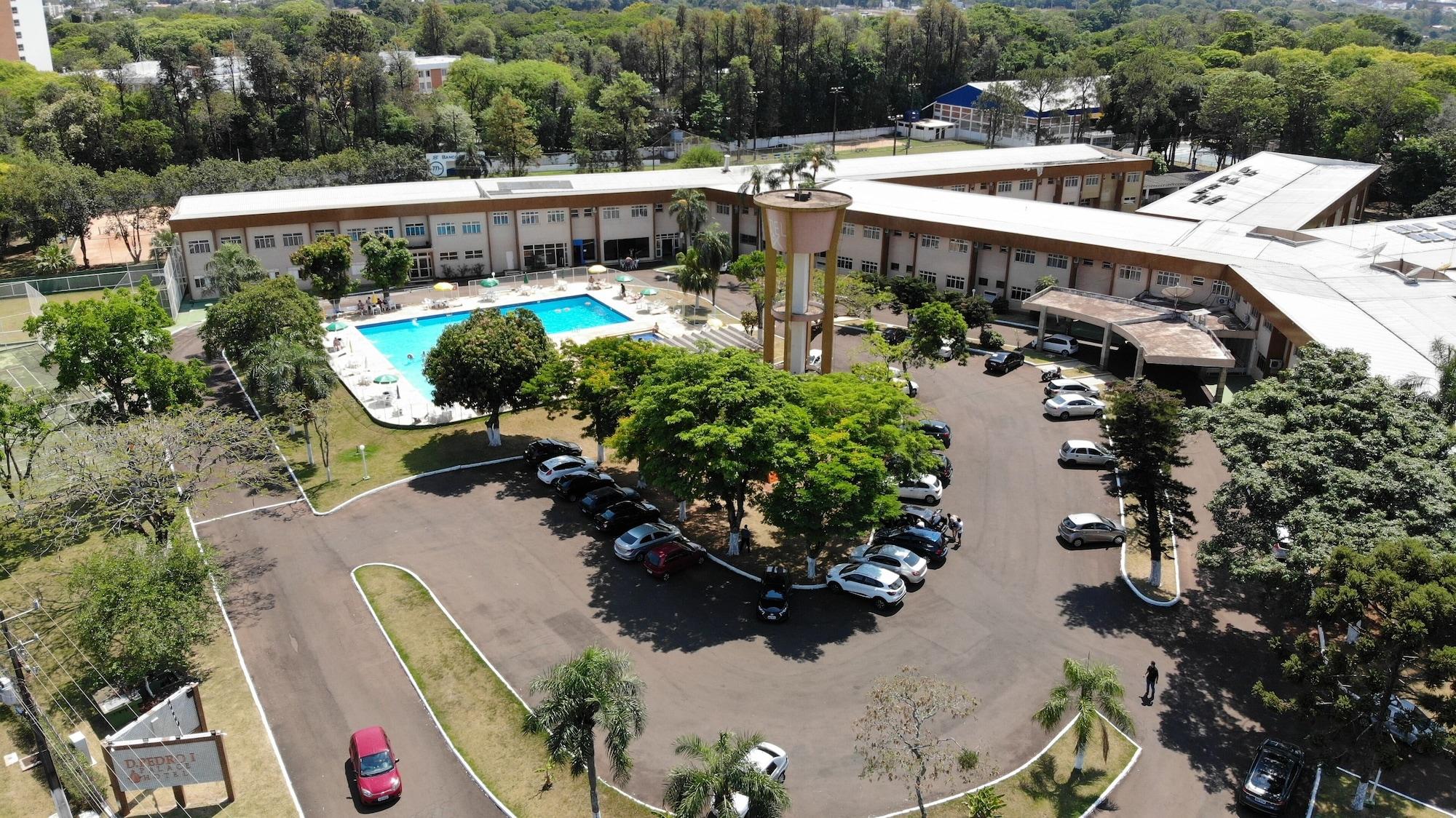 Dom Pedro I Palace Hotel Foz do Iguaçu Eksteriør billede