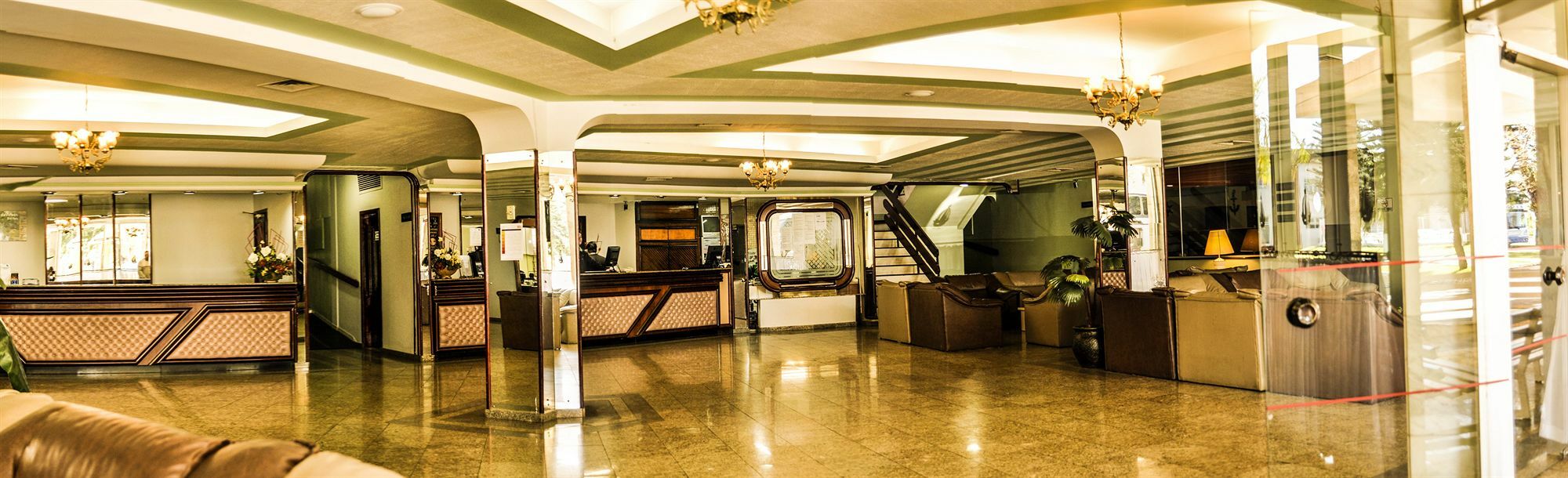 Dom Pedro I Palace Hotel Foz do Iguaçu Eksteriør billede